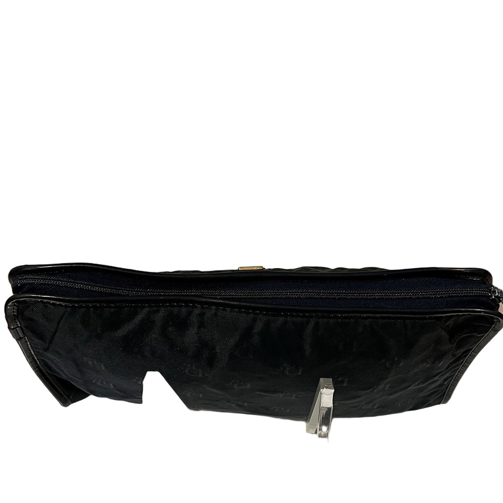 Dior Navy Clutch or Makeup Bag - Picture 12 of 15